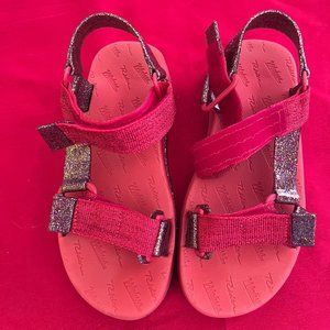 Melissa Sandals (Red)